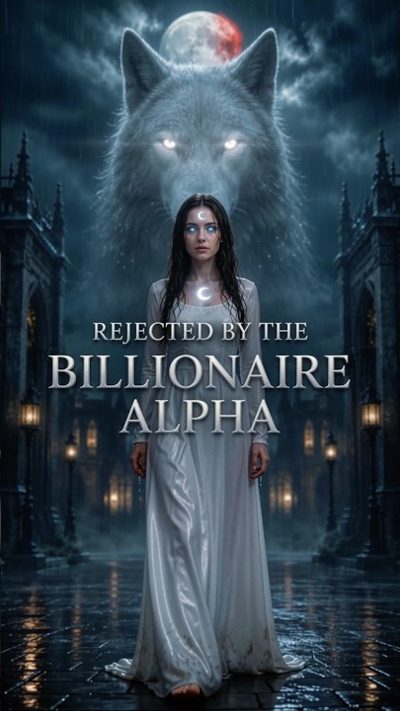 Rejected by the Billionaire Alpha key art