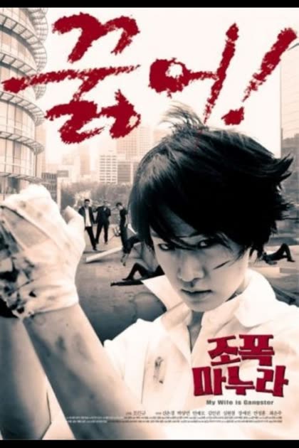 My Wife Is a Gangster, original Korean poster