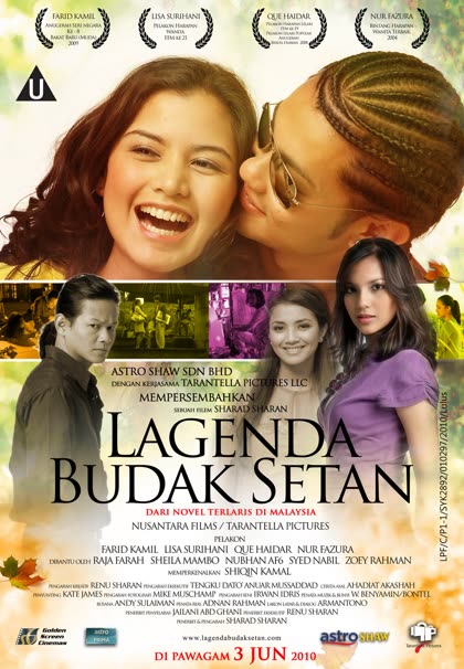 Lagenda Budak Setan poster