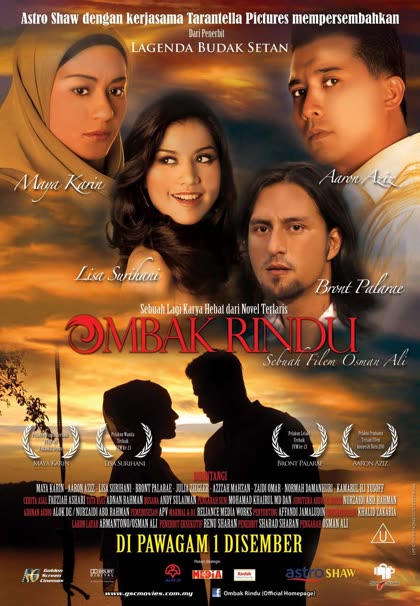 Ombak Rindu poster