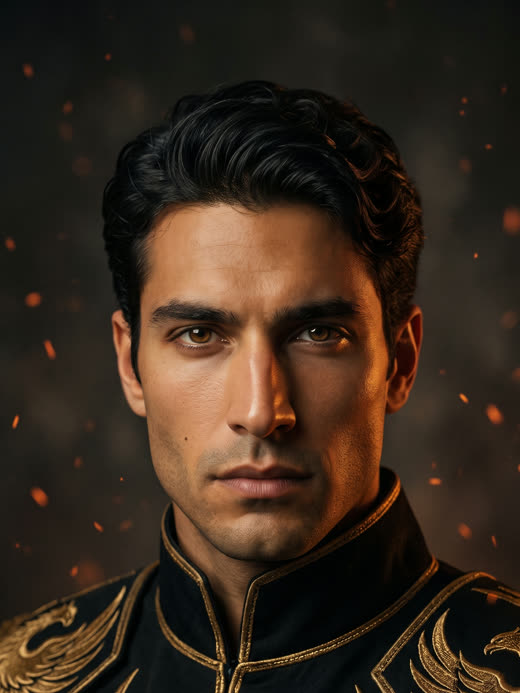 Emperor Ashrael Vaelin